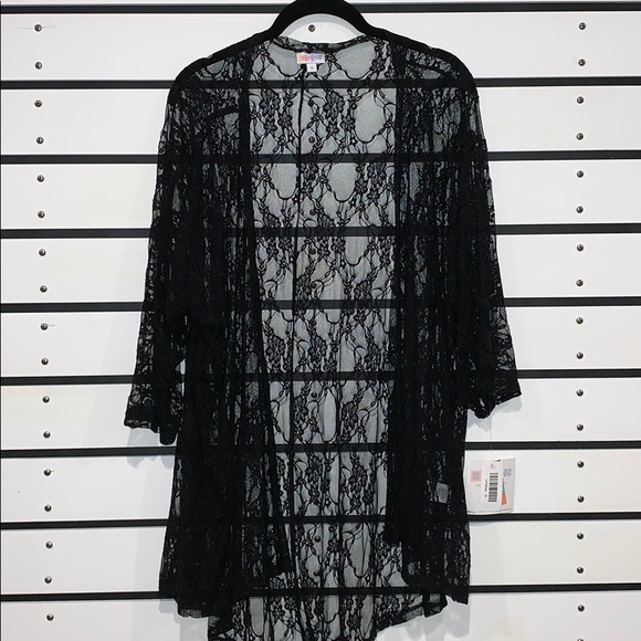LuLaRoe Tops - NWT S LuLaRoe Lindsay Kimono